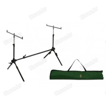 Подставка алюминиевая AKARA Easy Carp для удочек система карповая